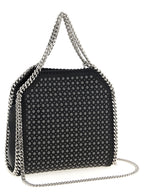 Black Polyester Handbag