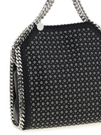 Black Polyester Handbag