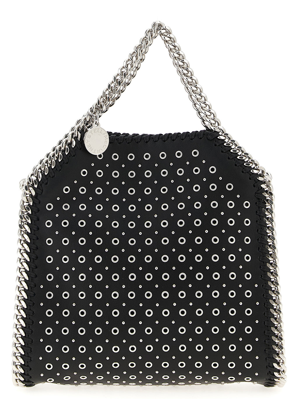Tiny Falabella Leather-Effect Polyester Handbag