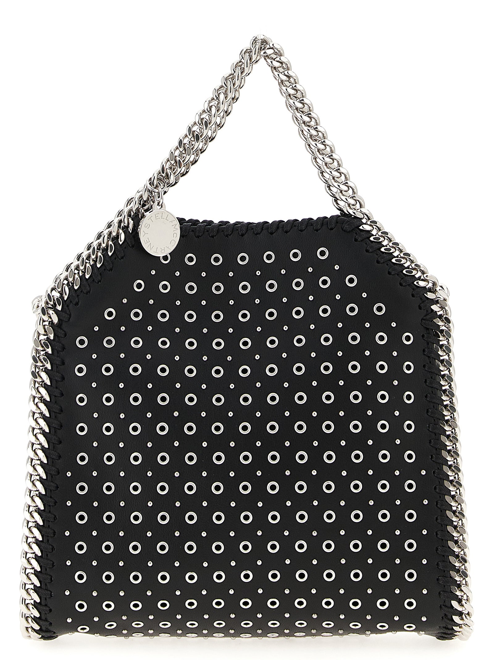 Tiny Falabella Leather-Effect Polyester Handbag