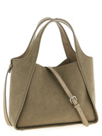 Alter Suede Green Crossbody Bag