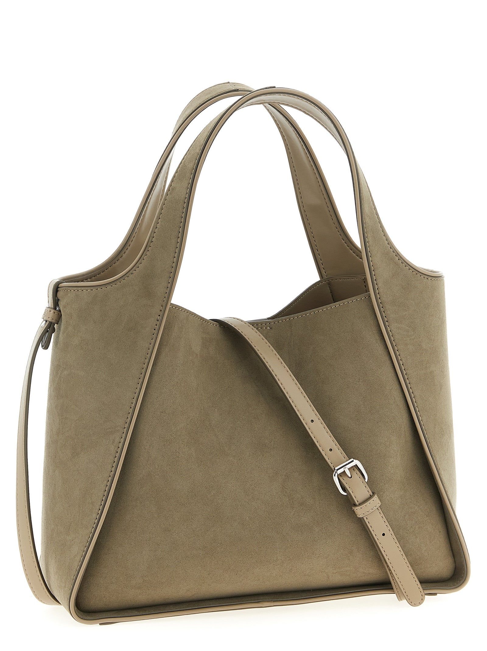 Alter Suede Green Crossbody Bag