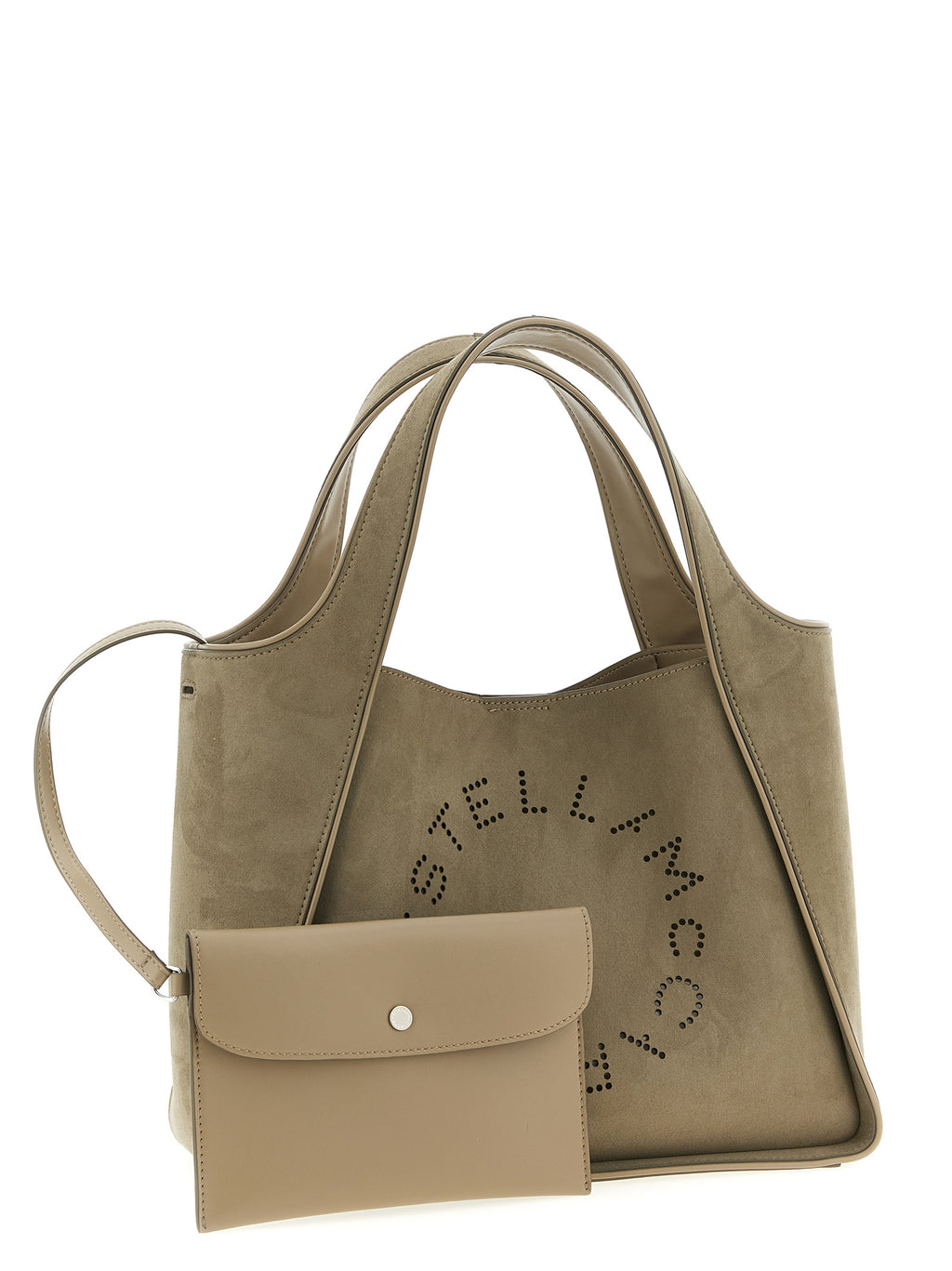 Alter Suede Green Crossbody Bag