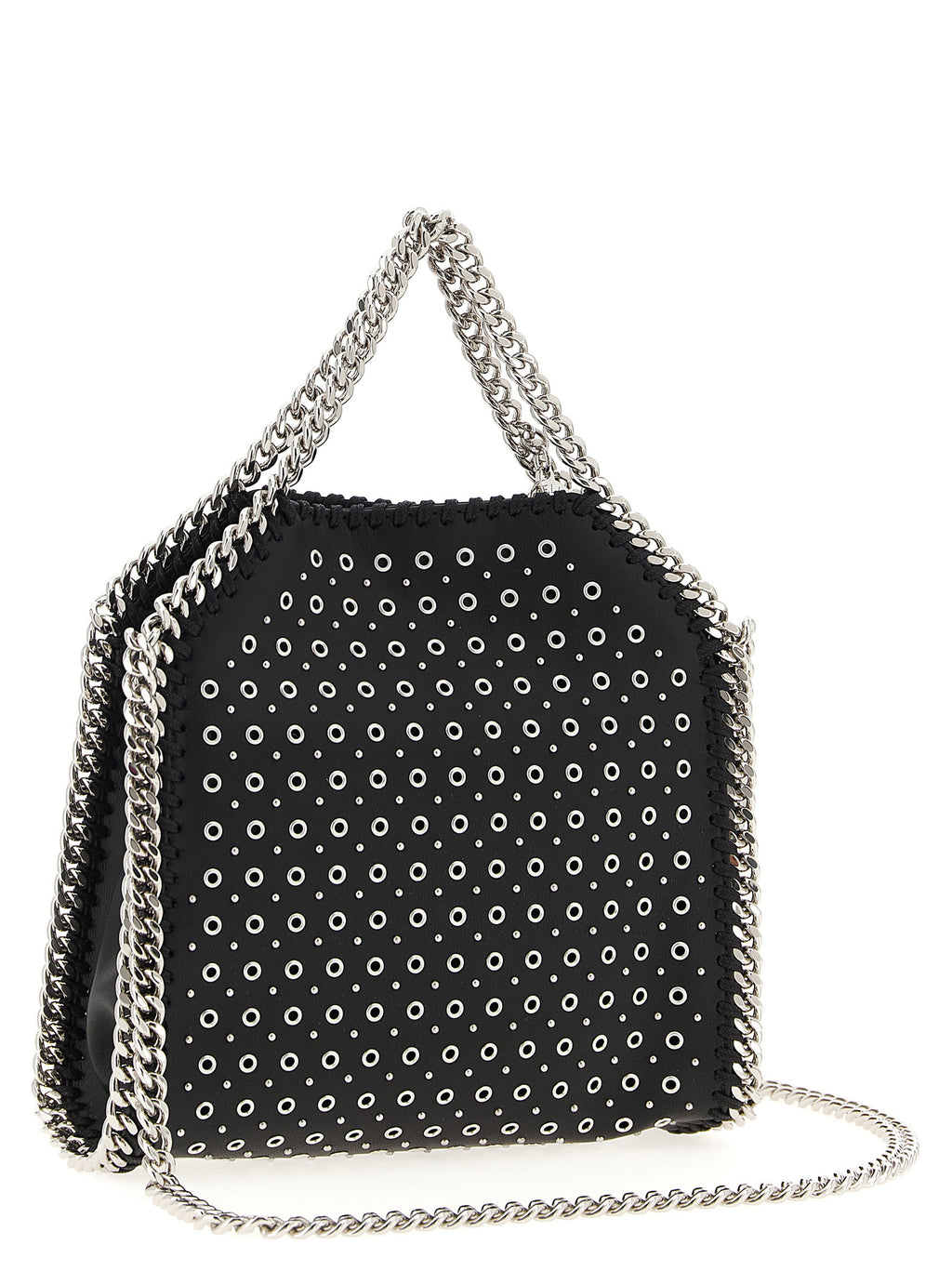 Tiny Falabella Leather-Effect Polyester Handbag