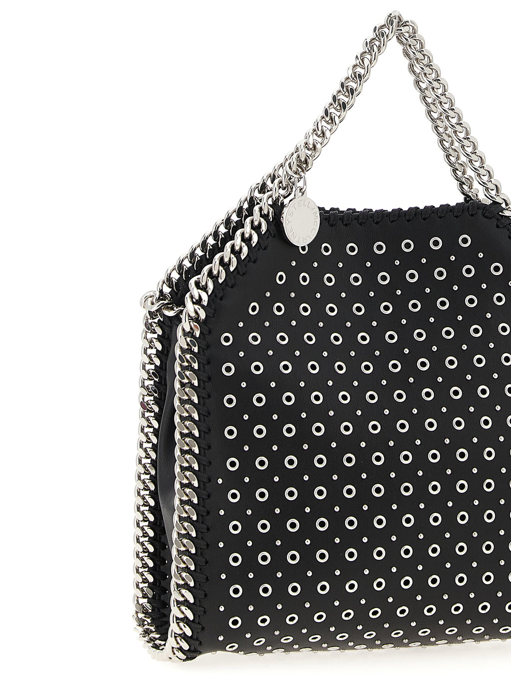 Tiny Falabella Leather-Effect Polyester Handbag