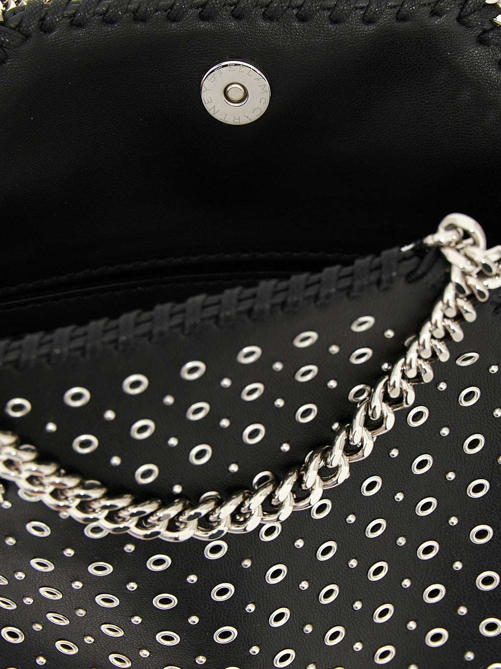 Tiny Falabella Leather-Effect Polyester Handbag