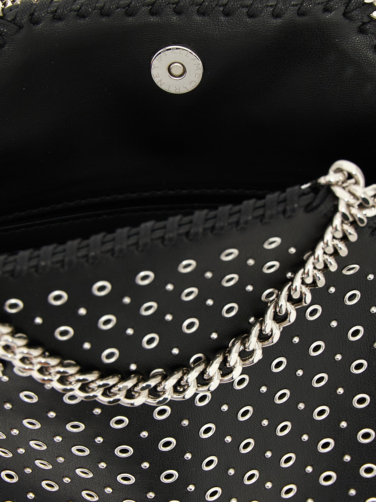 Tiny Falabella Leather-Effect Polyester Handbag