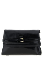 Tie Me Leather Crossbody Bag