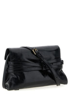 Tie Me Leather Crossbody Bag