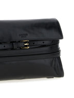 Tie Me Leather Crossbody Bag