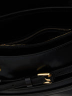 Tie Me Leather Crossbody Bag