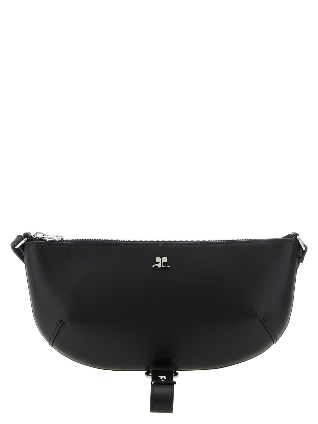 Calfskin Holy Eclipse Shoulder Bag
