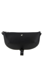 Calfskin Holy Eclipse Shoulder Bag