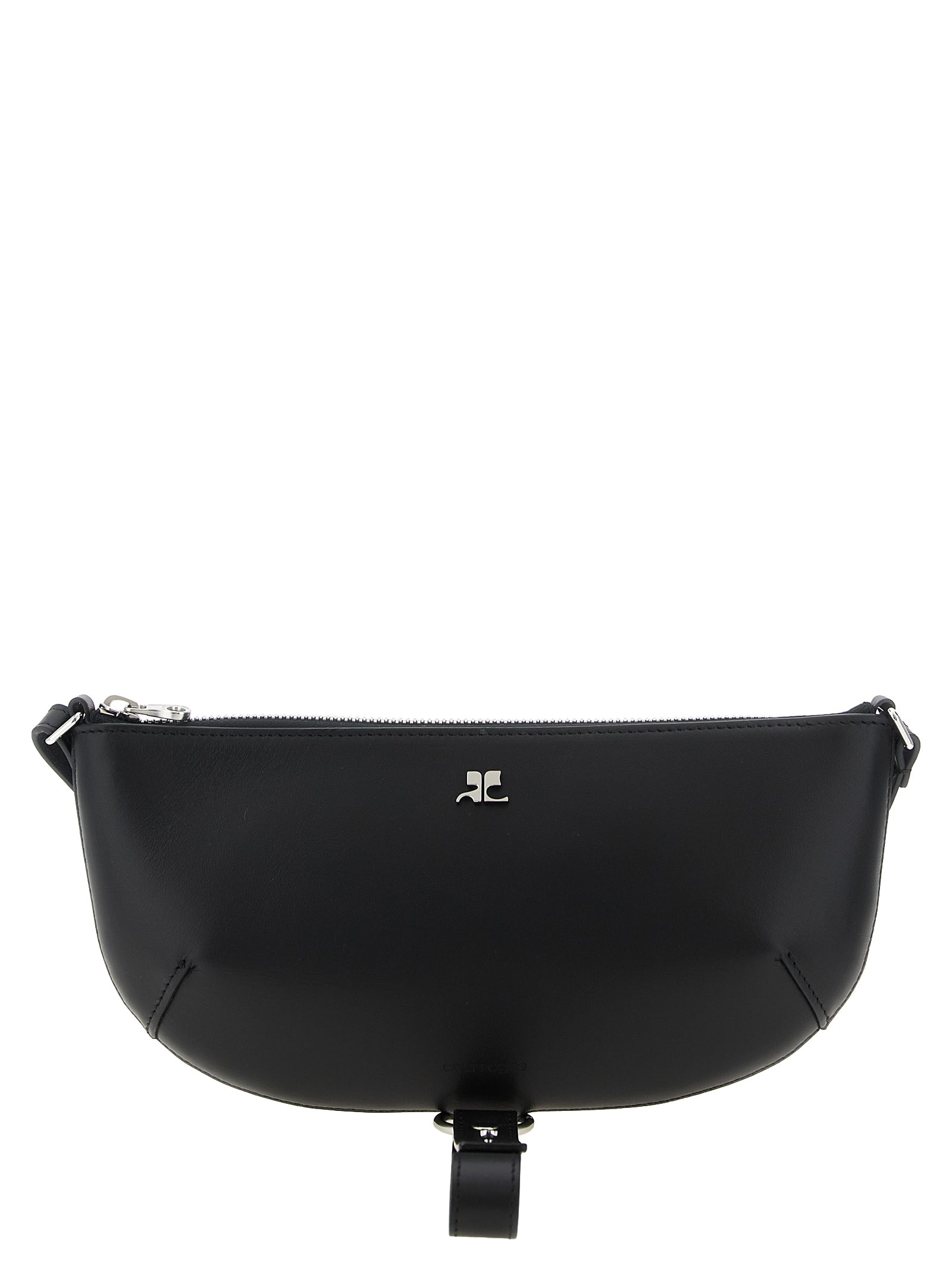 Calfskin Holy Eclipse Shoulder Bag