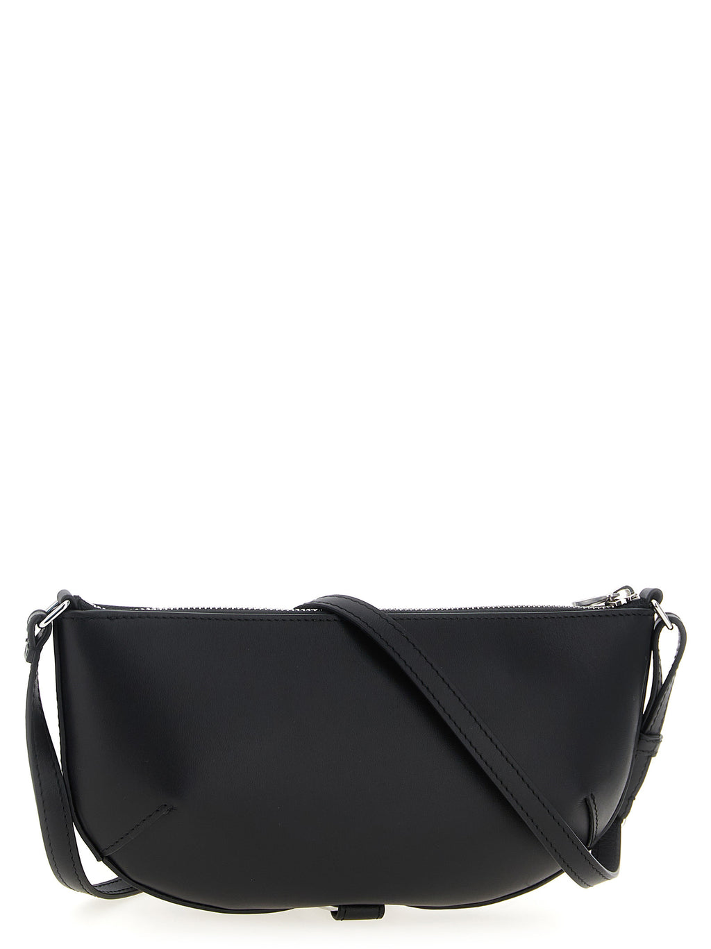 Calfskin Holy Eclipse Shoulder Bag