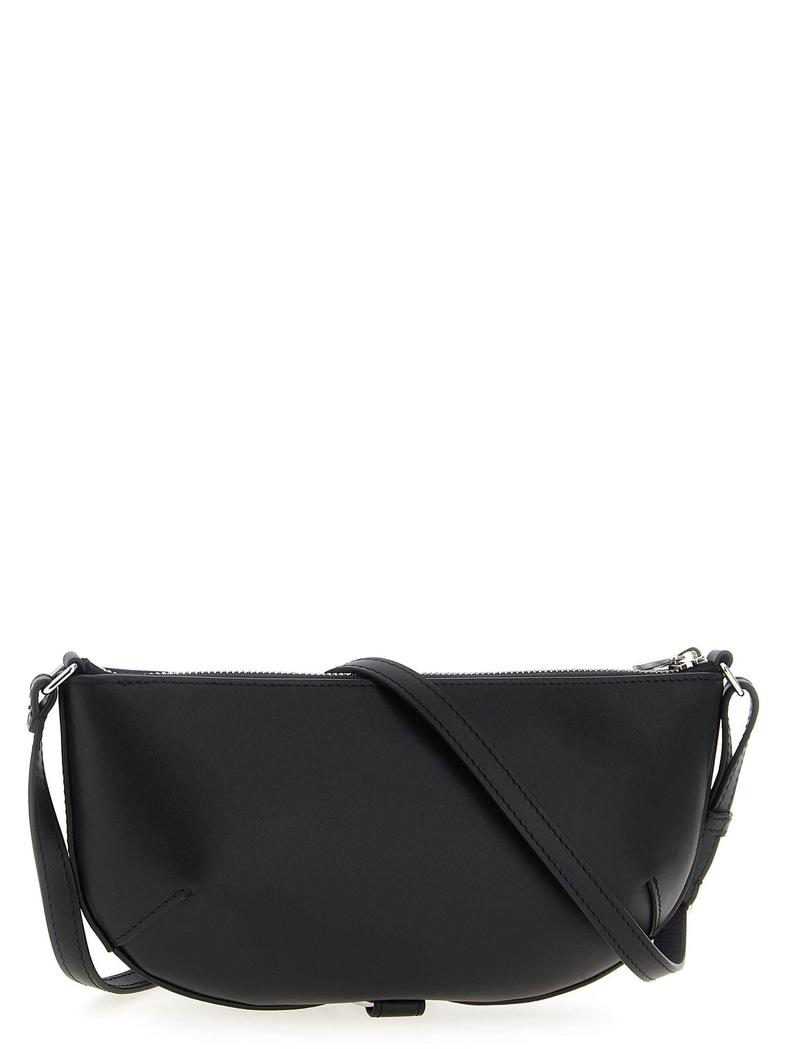 Calfskin Holy Eclipse Shoulder Bag