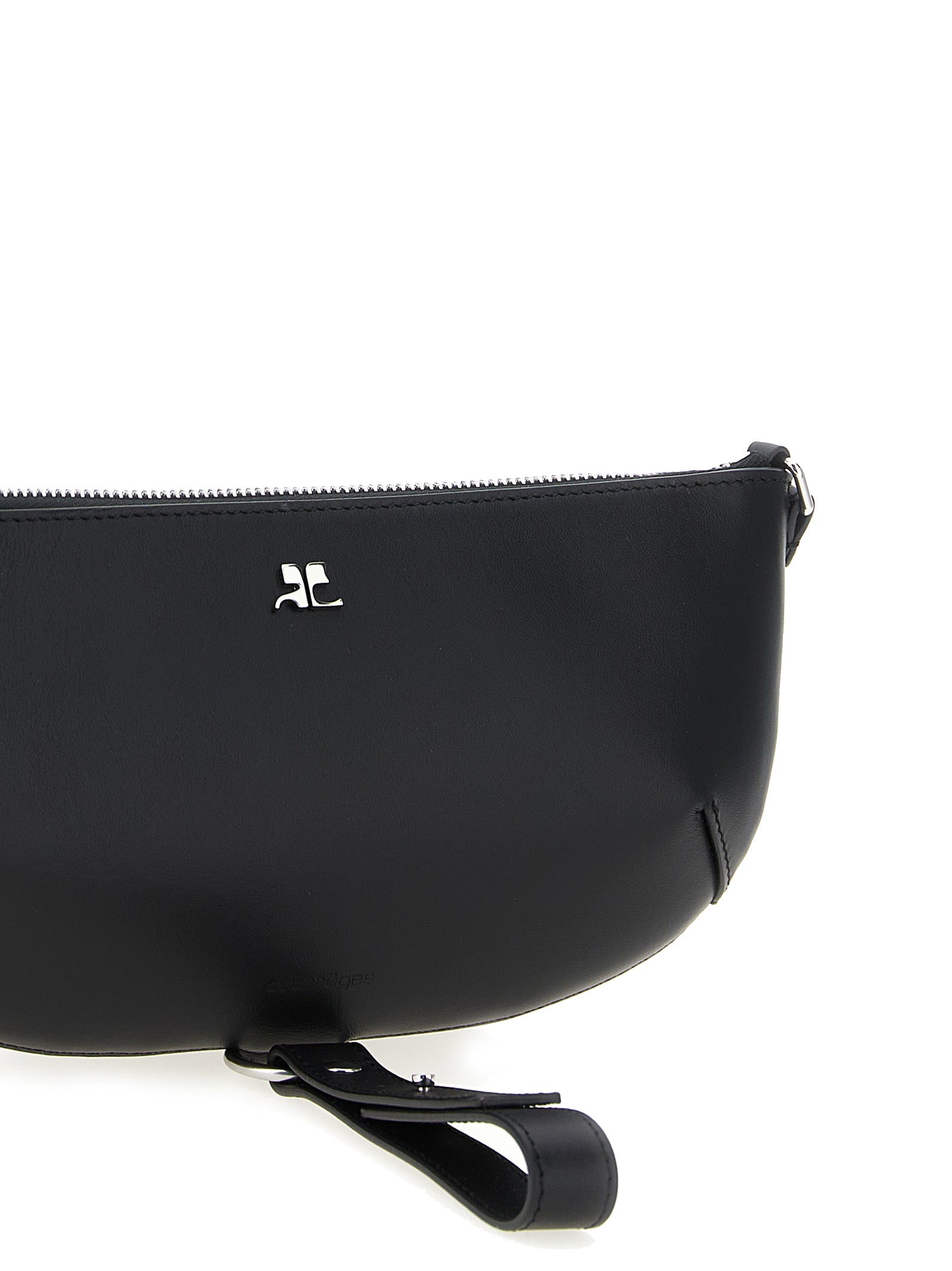 Calfskin Holy Eclipse Shoulder Bag