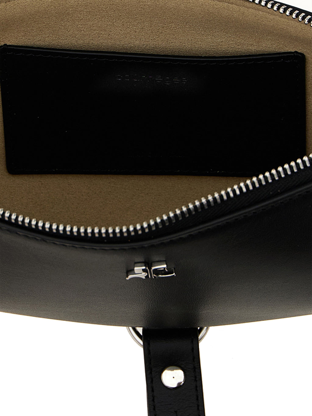Calfskin Holy Eclipse Shoulder Bag