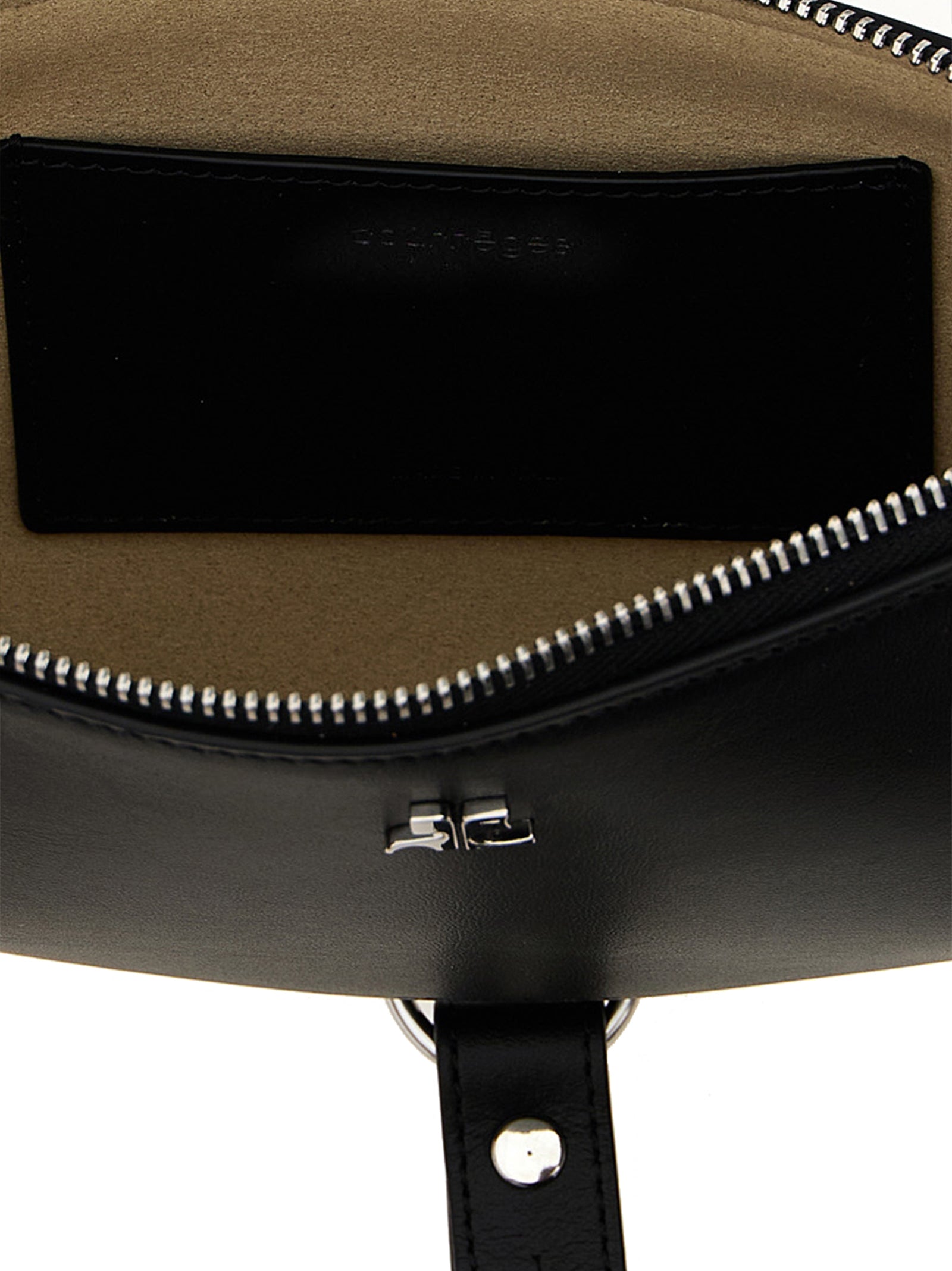 Calfskin Holy Eclipse Shoulder Bag