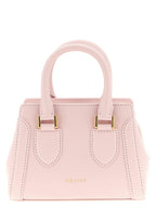 Pink Calfskin Birdee Mini Handbag