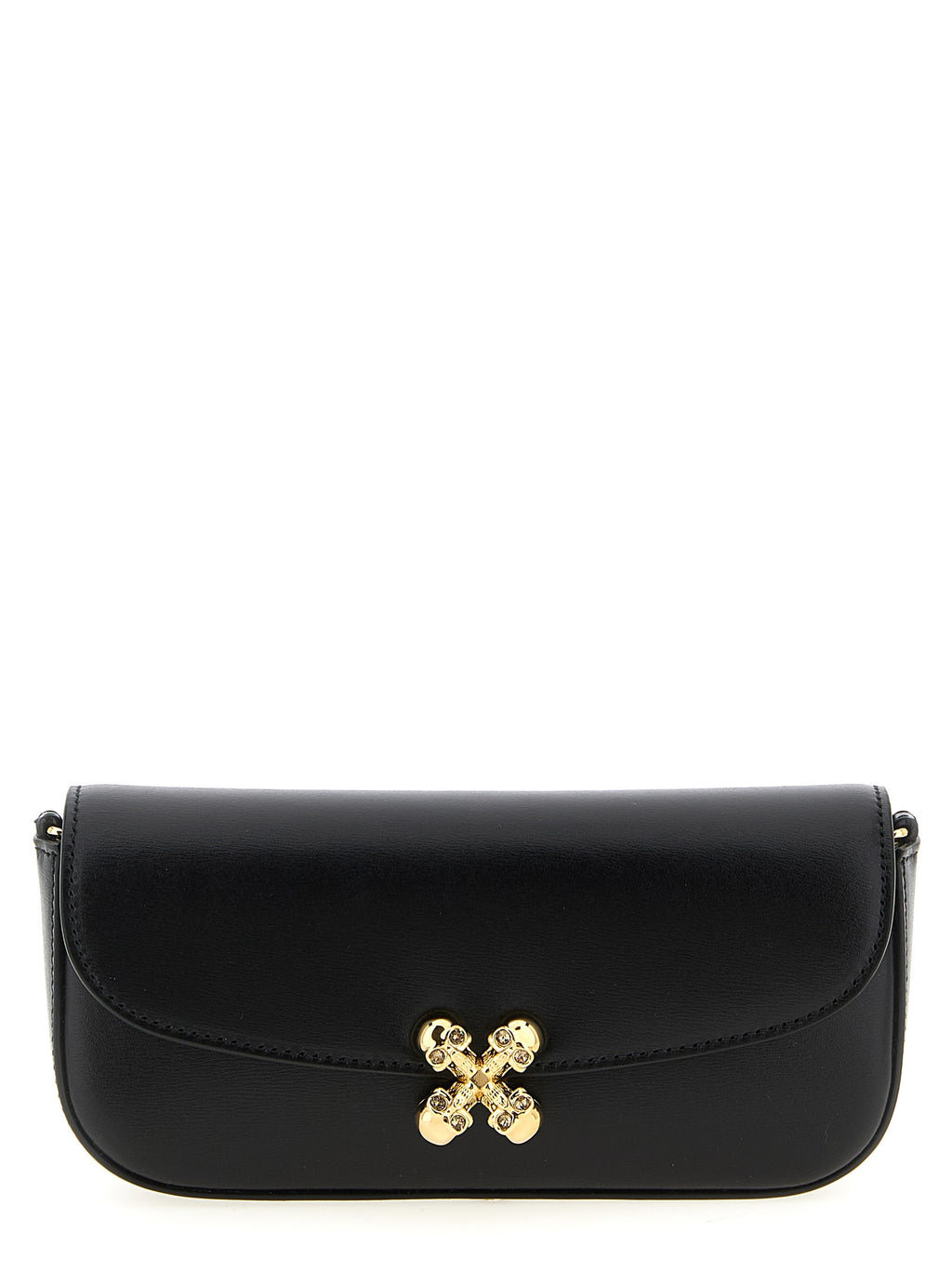 Small Calfskin Crossbody Bag