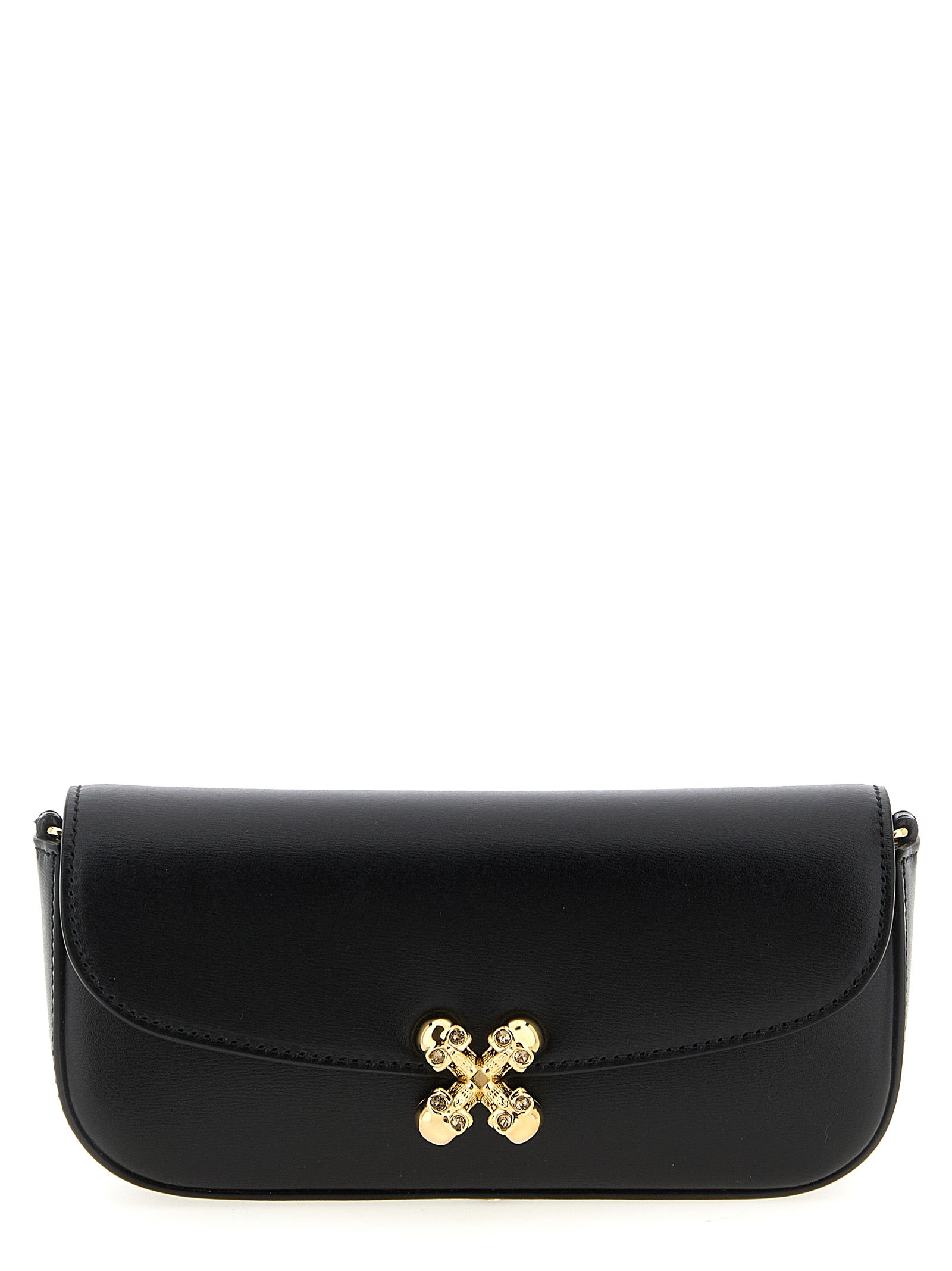 Small Calfskin Crossbody Bag