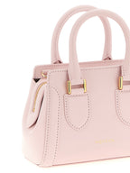 Pink Calfskin Birdee Mini Handbag