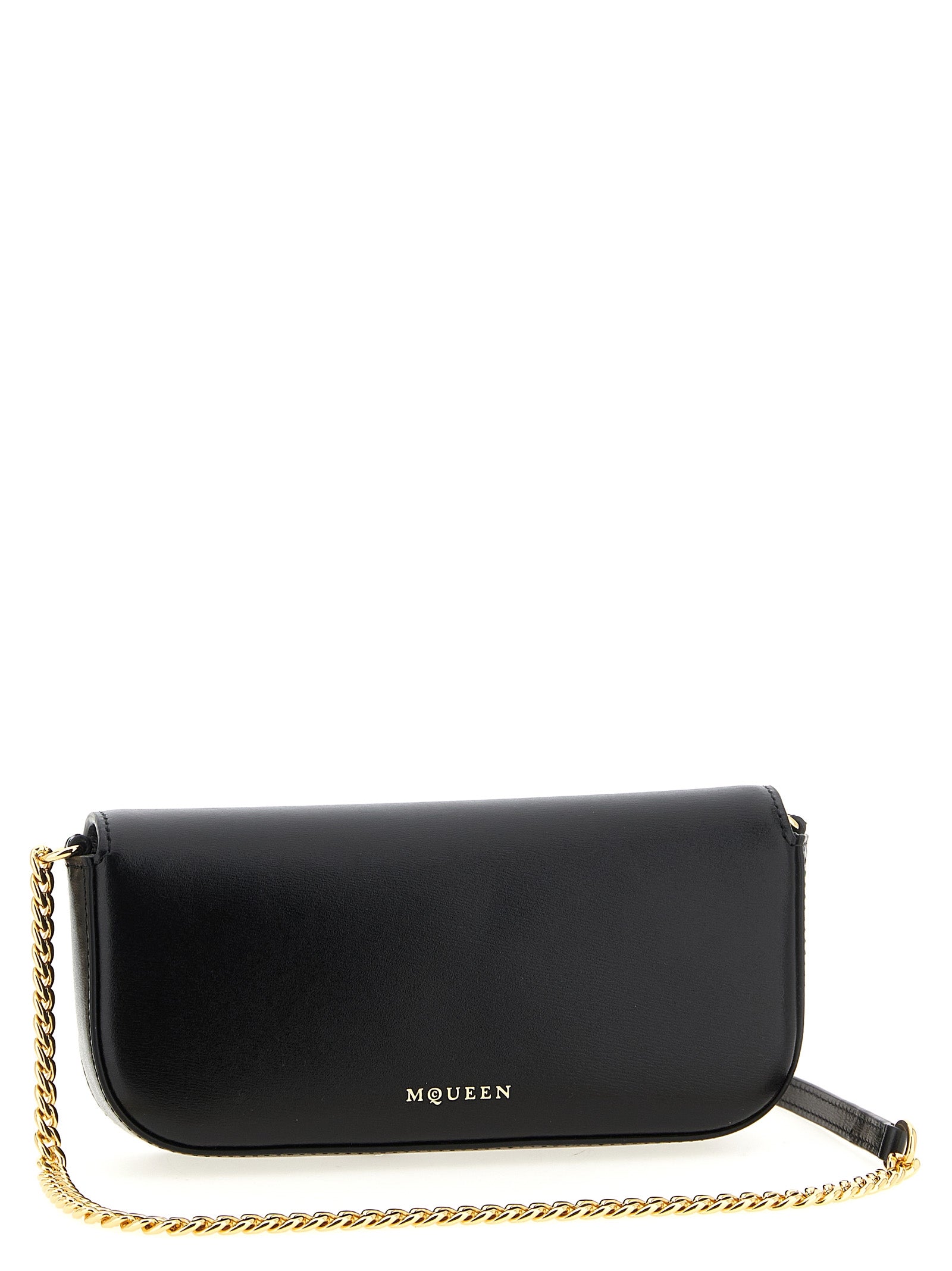 Small Calfskin Crossbody Bag