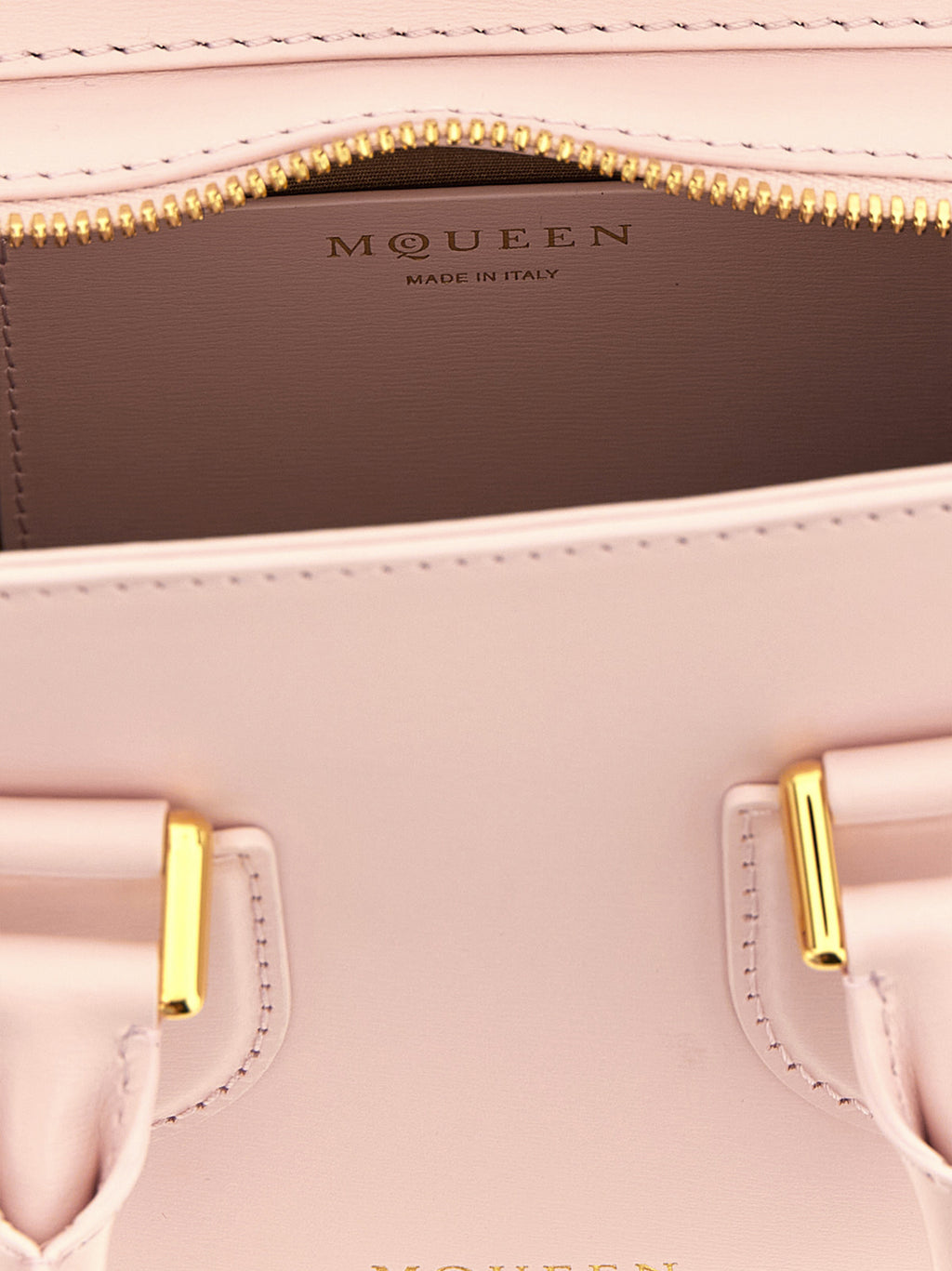 Pink Calfskin Birdee Mini Handbag