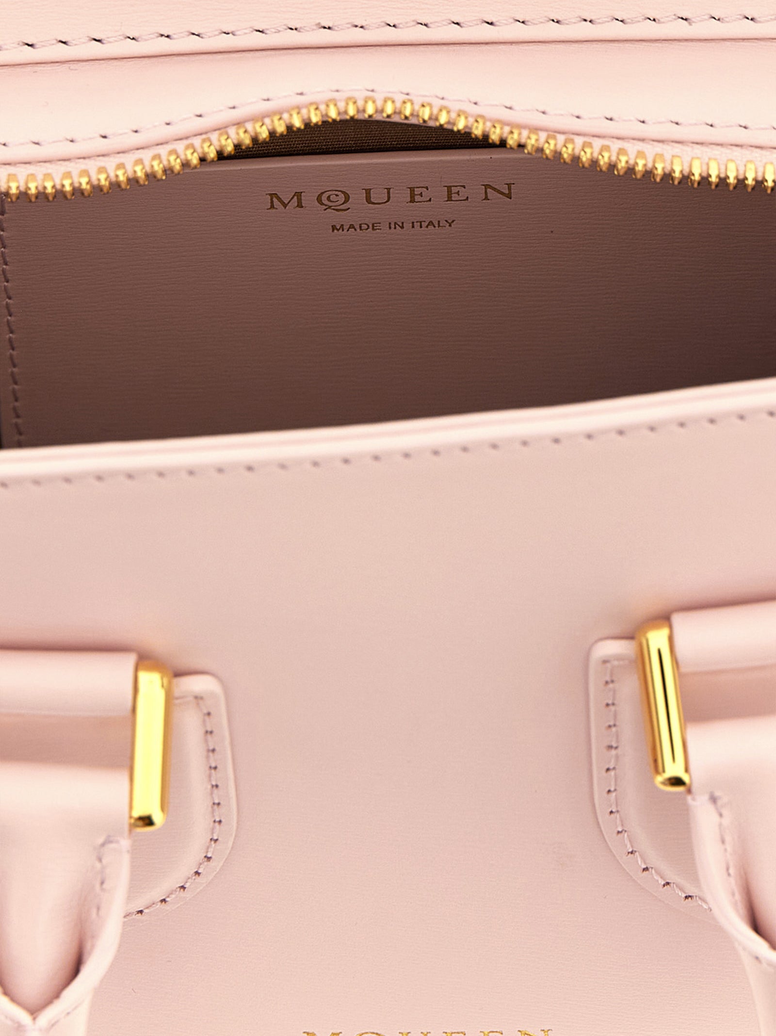 Pink Calfskin Birdee Mini Handbag