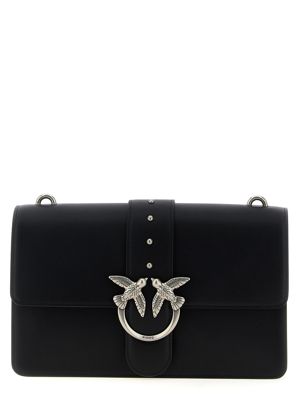 Goatskin Love One Classic Crossbody Bag