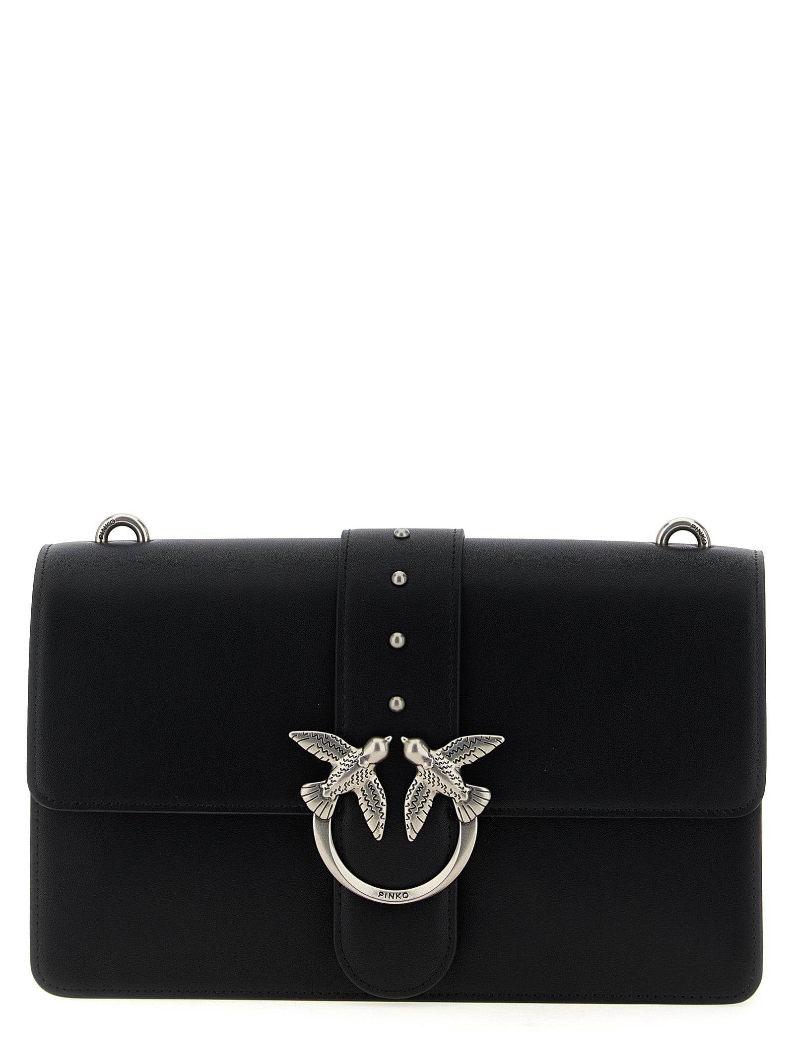 Goatskin Love One Classic Crossbody Bag