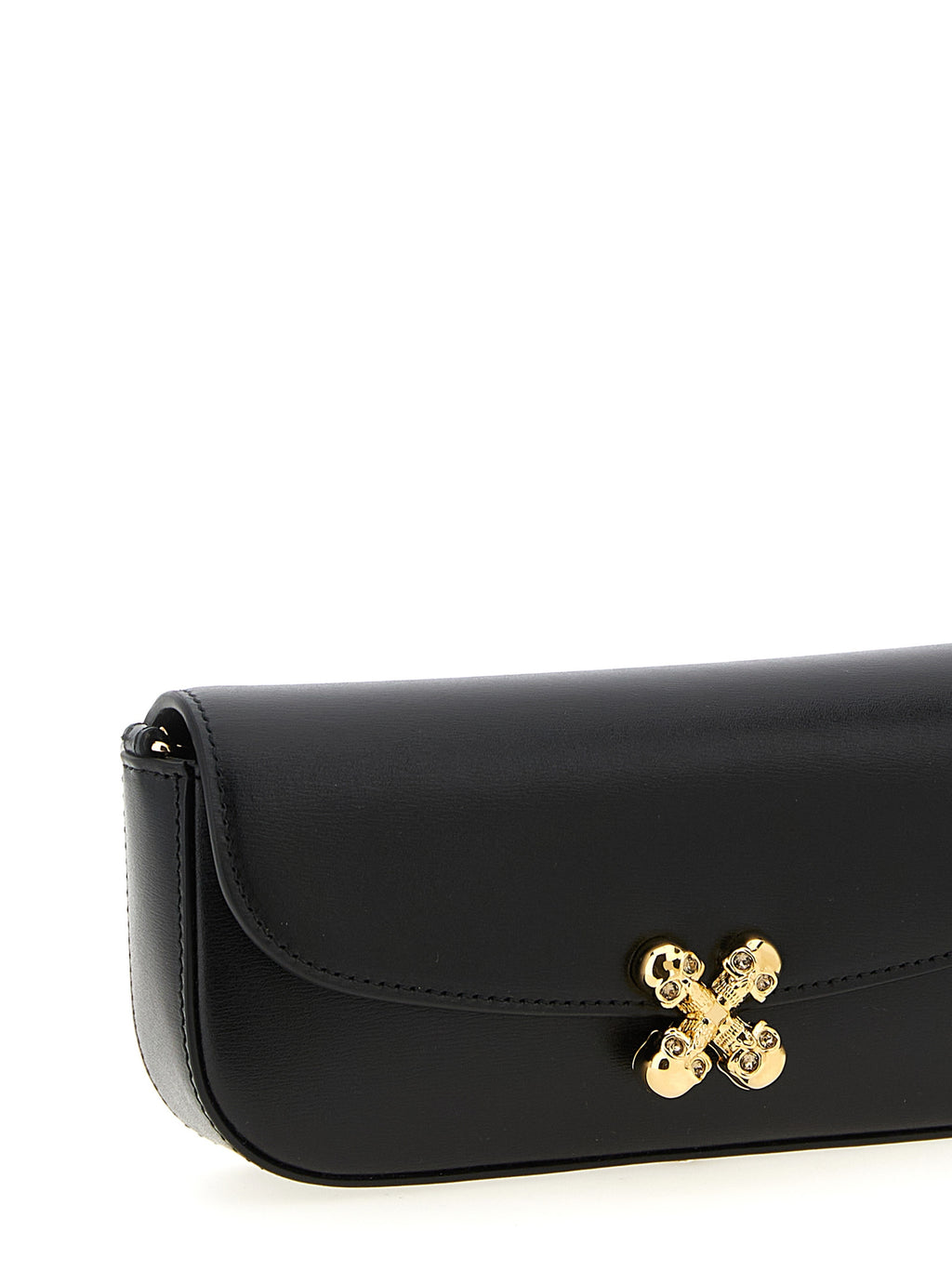 Small Calfskin Crossbody Bag