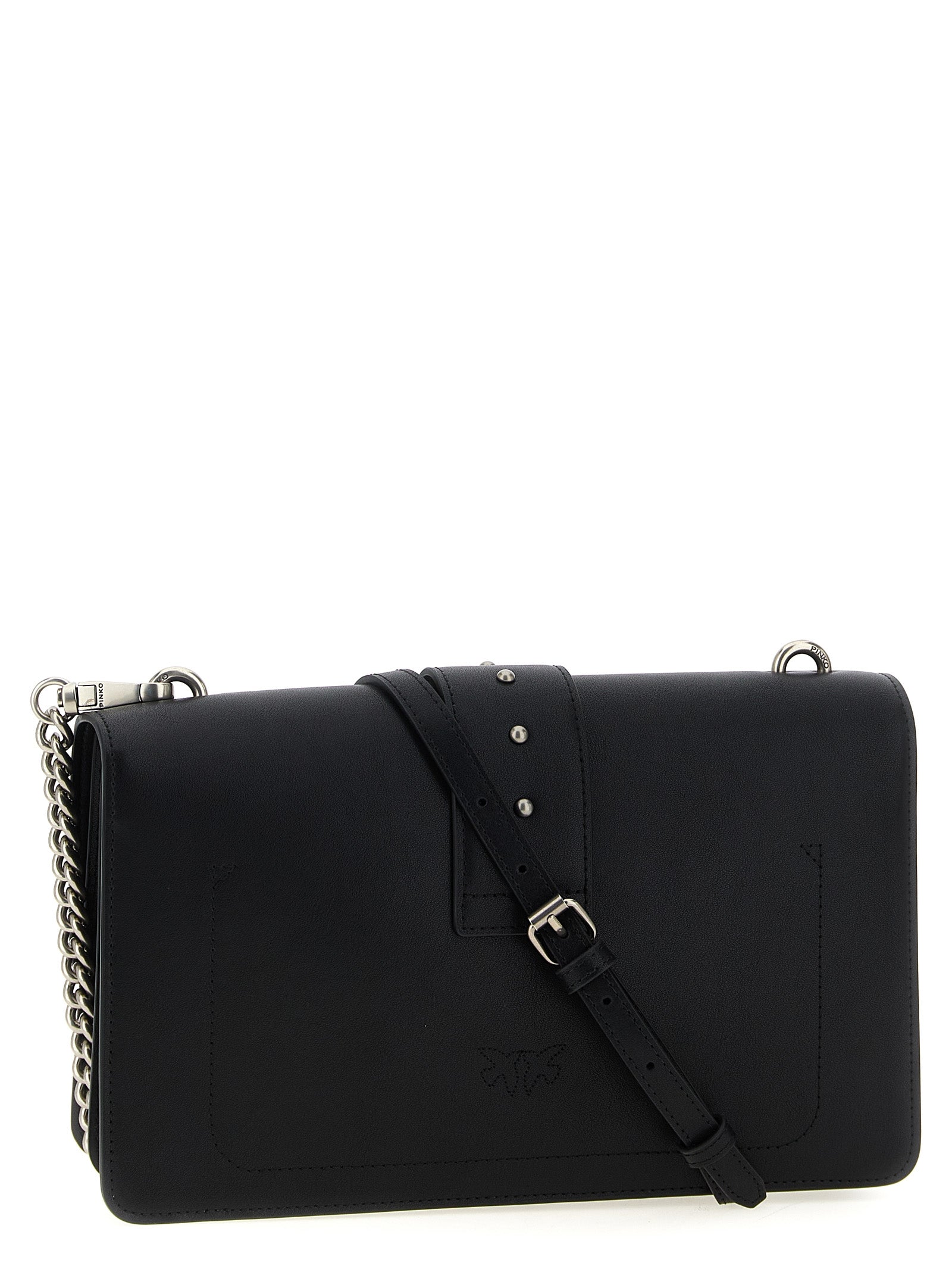 Goatskin Love One Classic Crossbody Bag