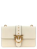 White Goatskin Love One Classic Crossbody Bag
