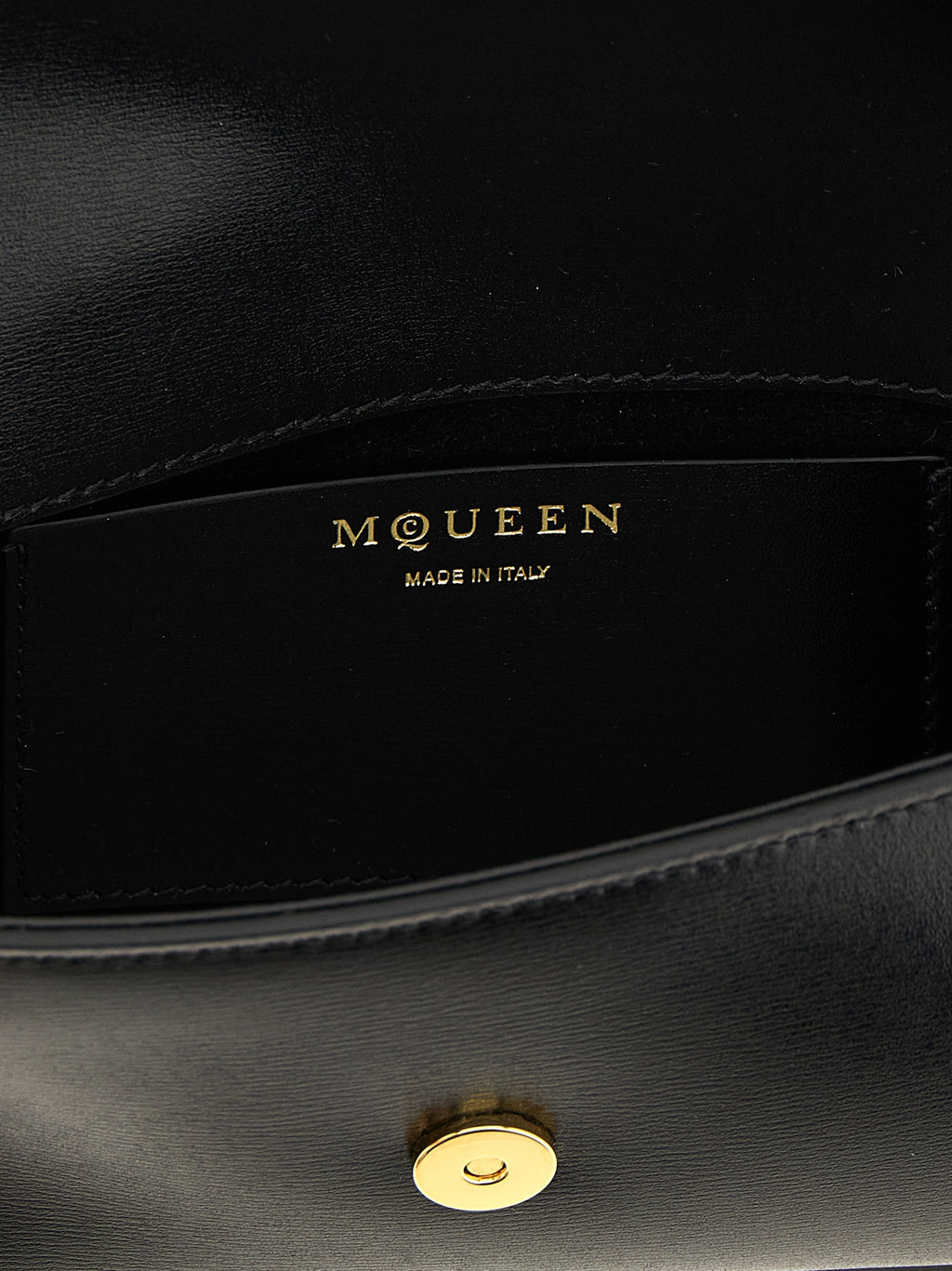 Small Calfskin Crossbody Bag