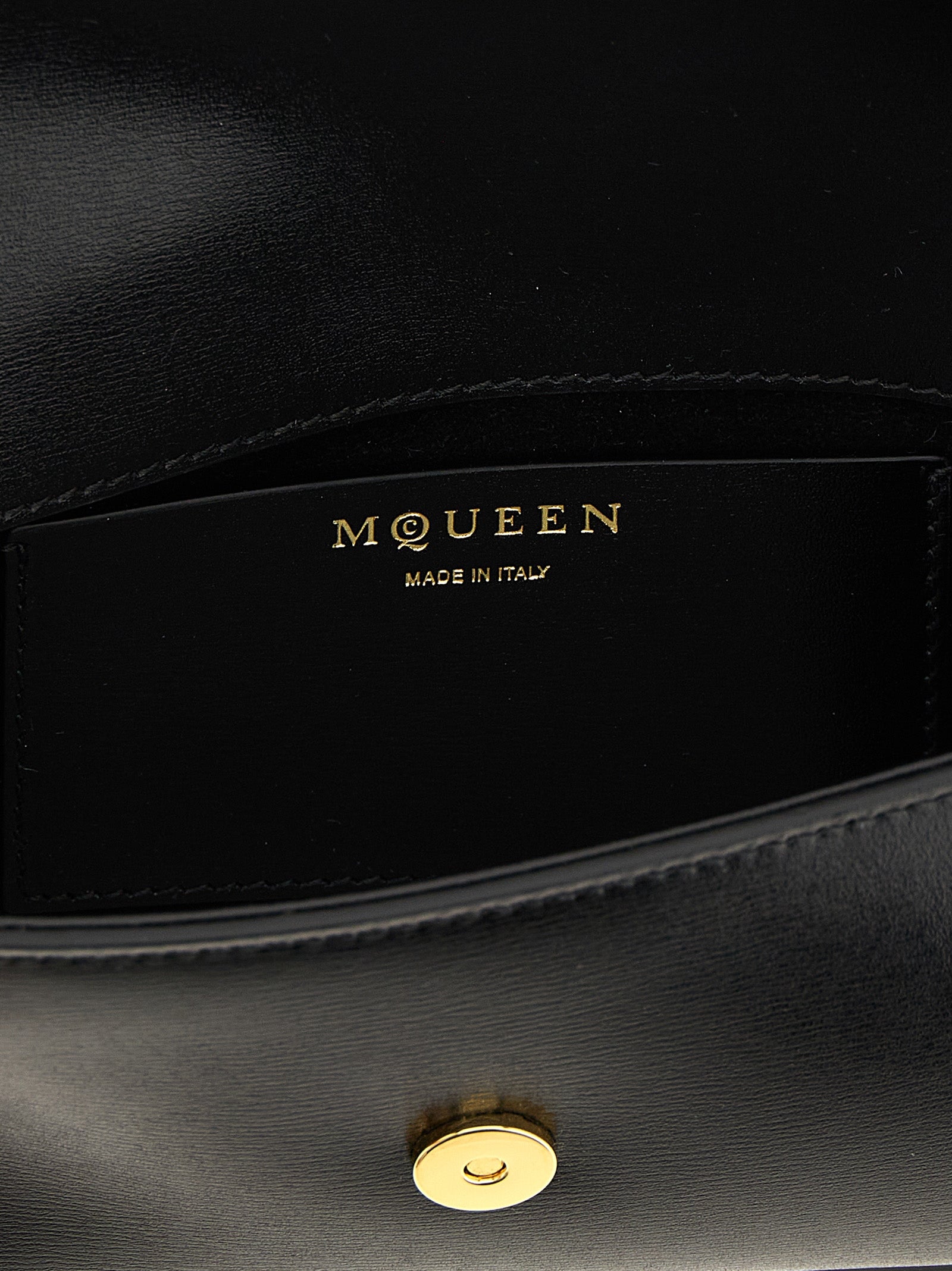 Small Calfskin Crossbody Bag