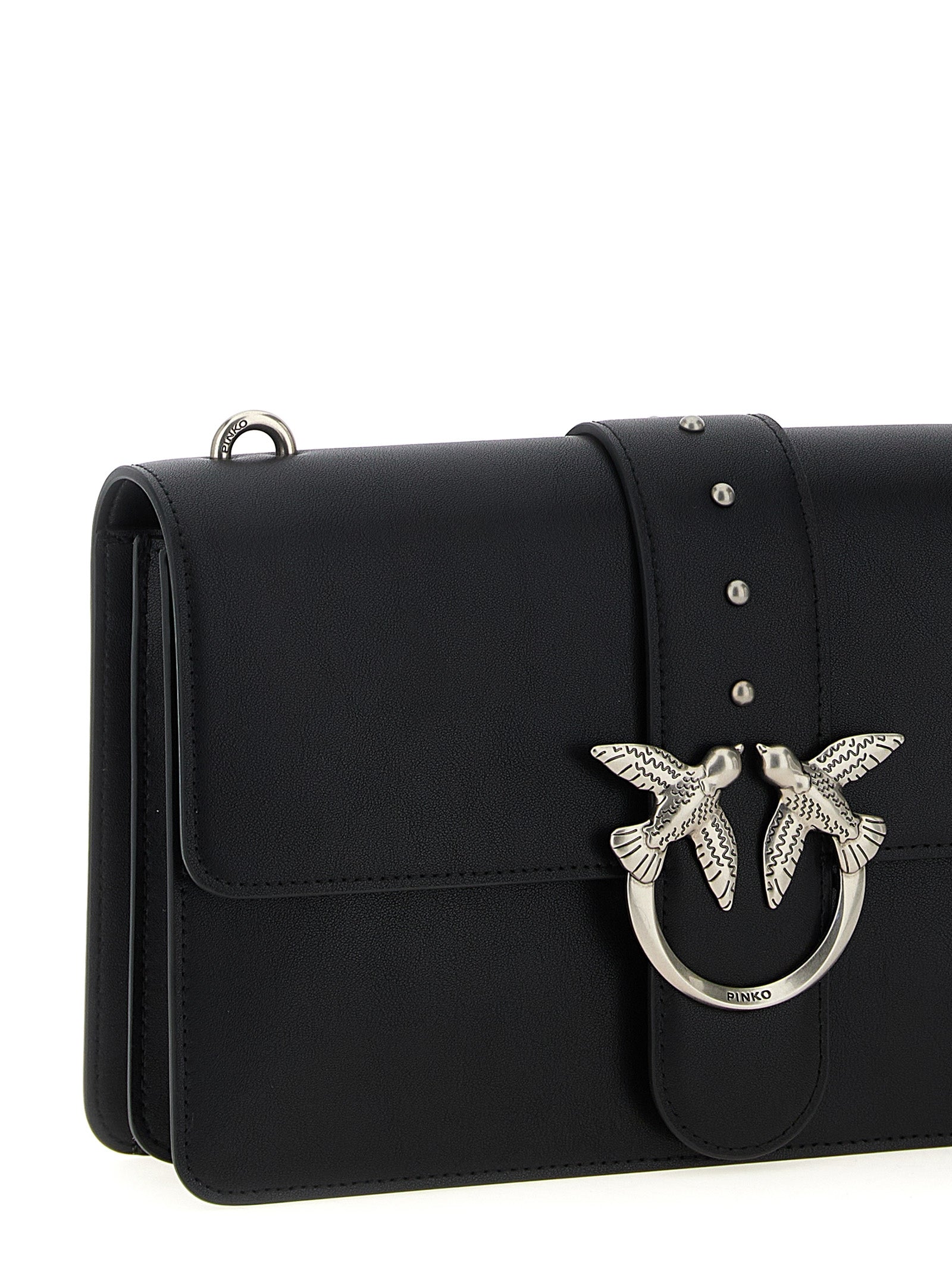 Goatskin Love One Classic Crossbody Bag