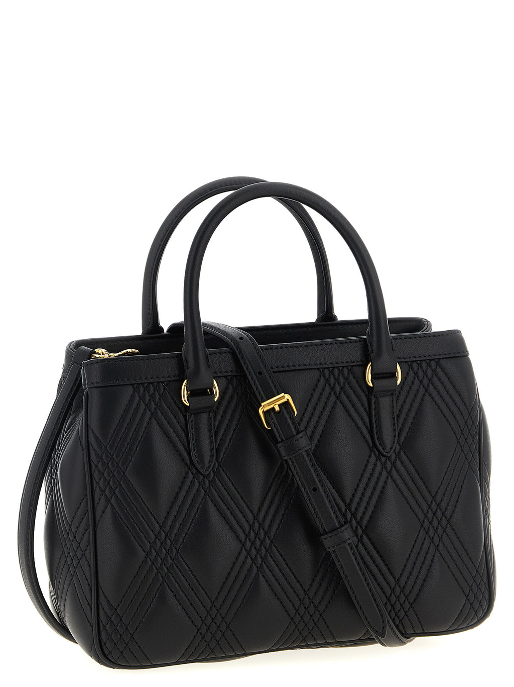 Lamb Leather Quiltie 67 Handbag