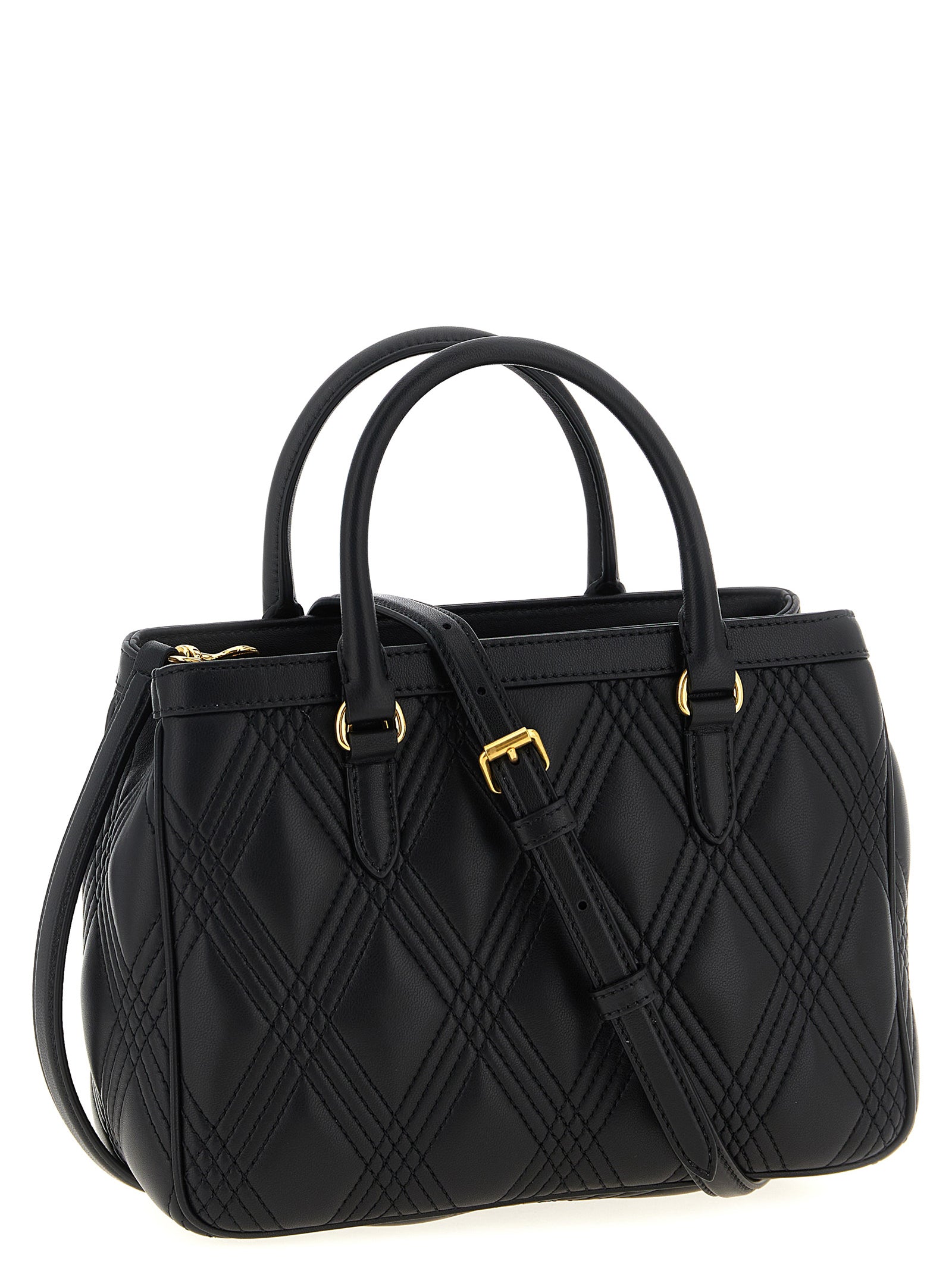 Lamb Leather Quiltie 67 Handbag