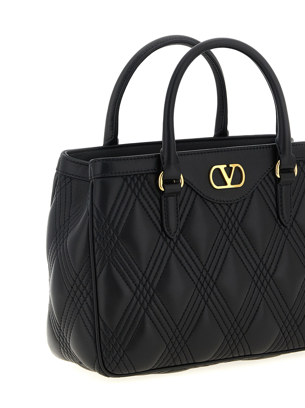 Lamb Leather Quiltie 67 Handbag