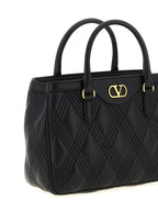 Lamb Leather Quiltie 67 Handbag
