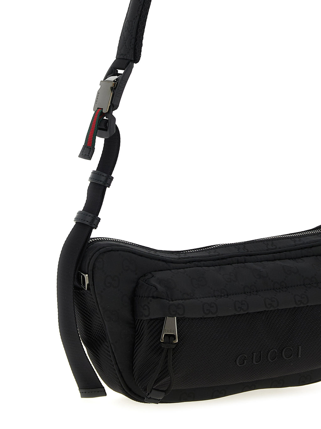 Nexus GG Nylon Large Crossbody Bag