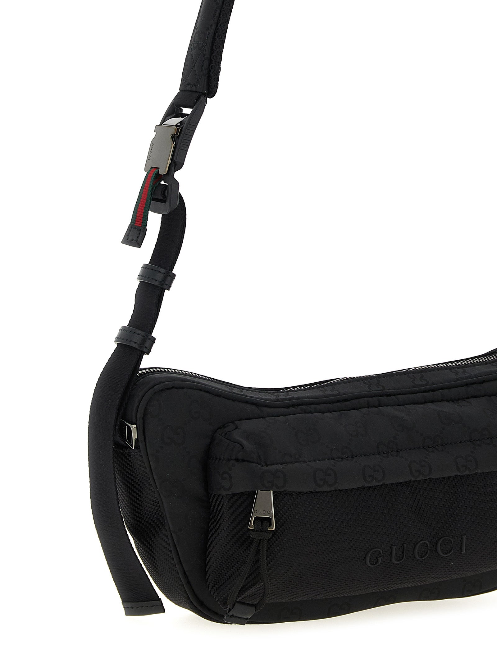 Nexus GG Nylon Large Crossbody Bag