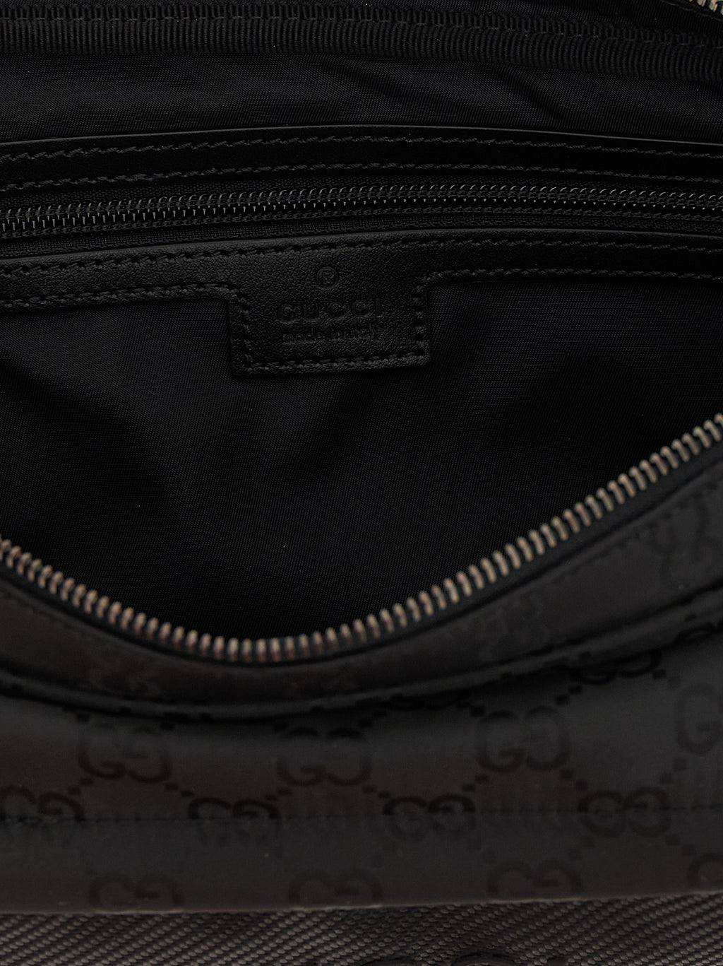 Nexus GG Nylon Large Crossbody Bag