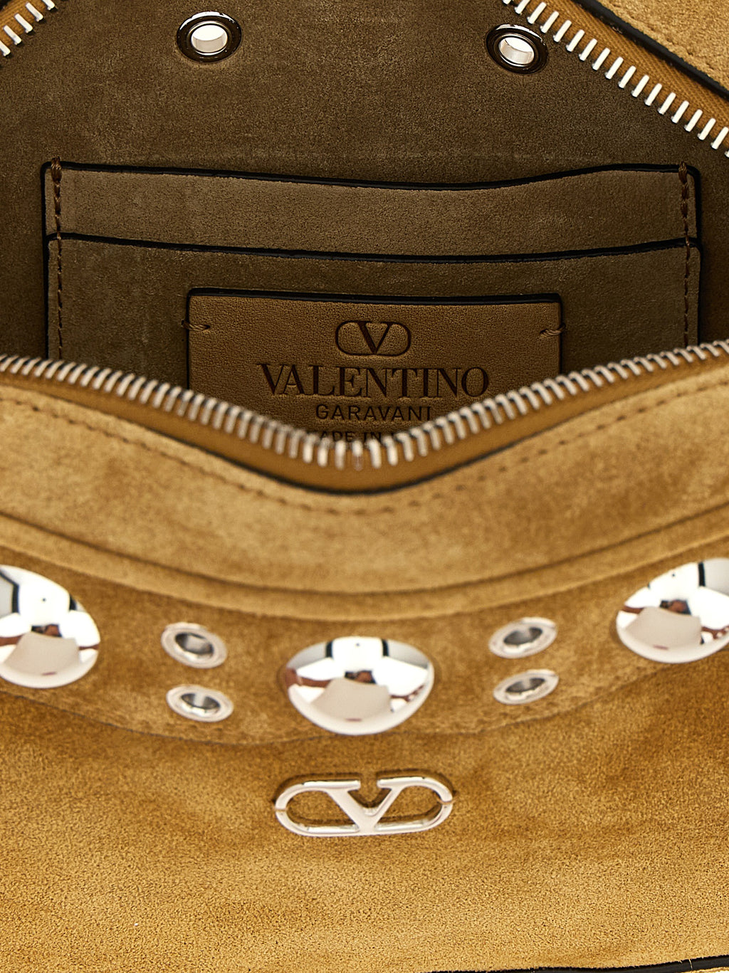 Beige Nellcôte Cowhide Crossbody Bag