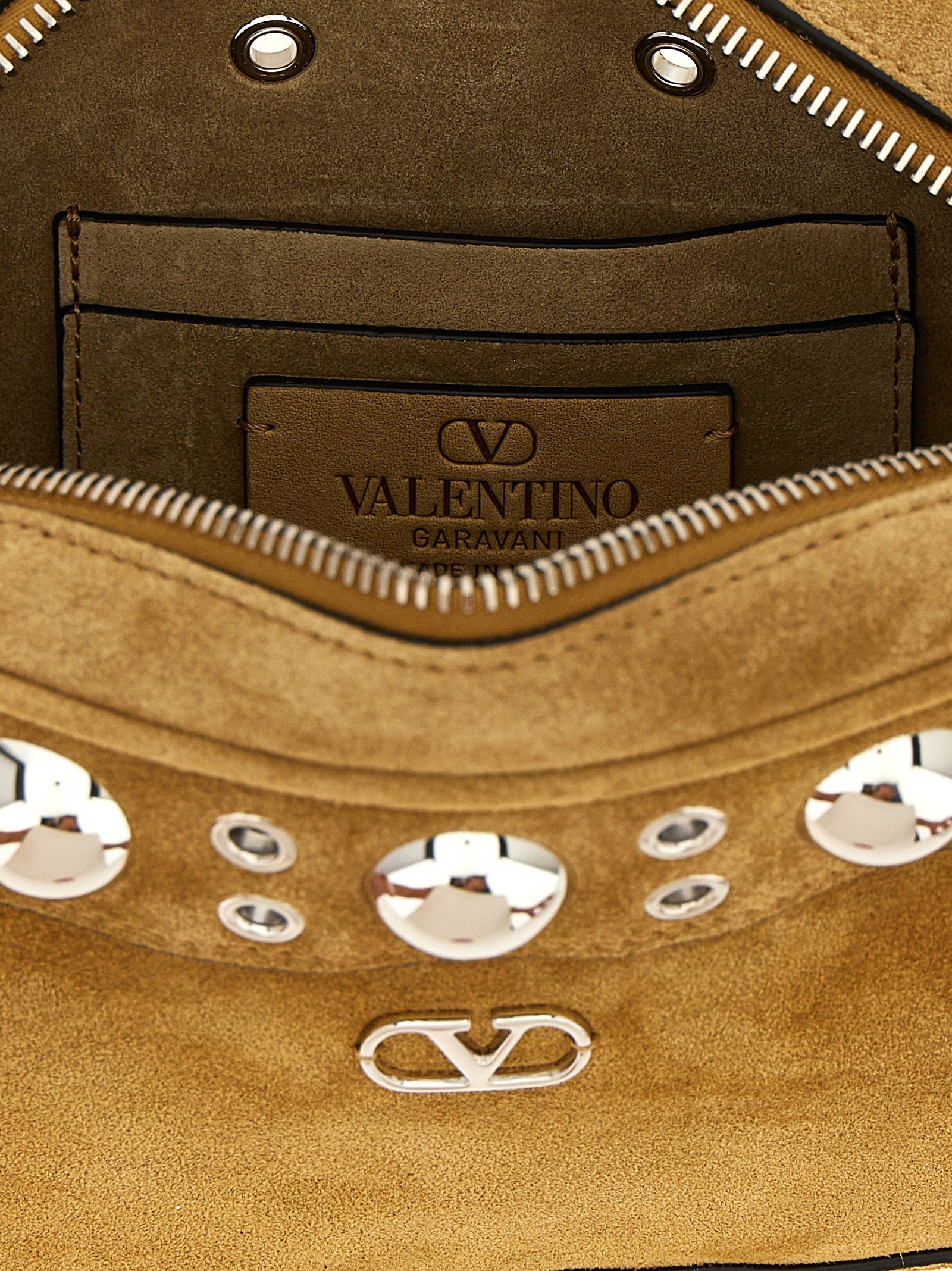 Beige Nellcôte Cowhide Crossbody Bag