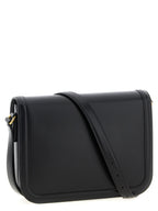 Black Calfskin 9TO5 Shoulder Bag