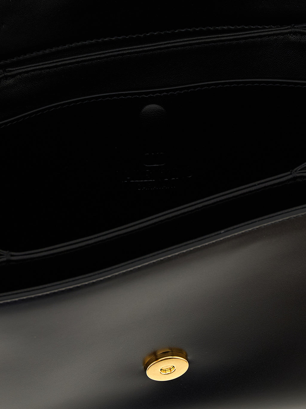 Black Calfskin 9TO5 Shoulder Bag