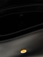 Black Calfskin 9TO5 Shoulder Bag
